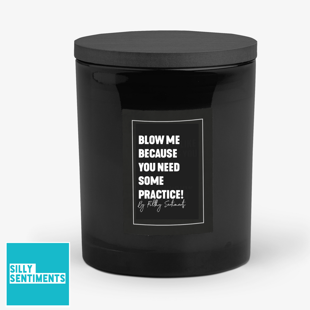 Need Practice Candle #1 image